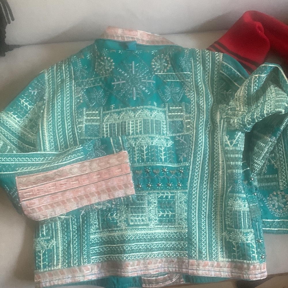 Johnny Was Embroiled Jacket - Picture 3 of 4